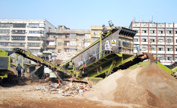 ZSW建筑垃圾給料機(jī)