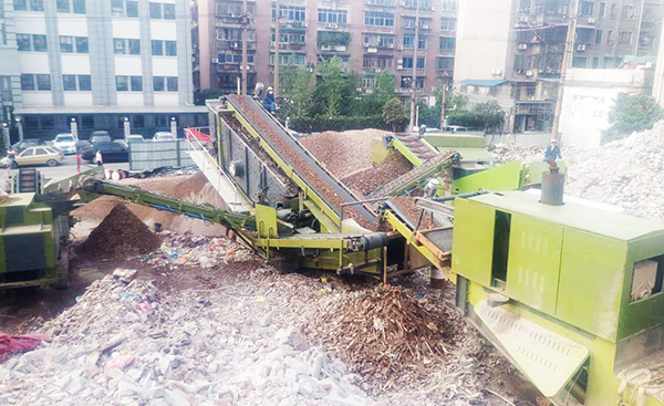 履帶式移動破碎站價格