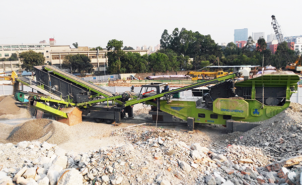 移動(dòng)破碎站價(jià)格