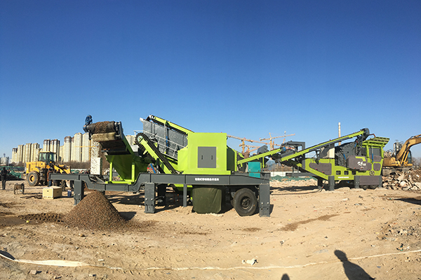 建筑垃圾循環(huán)利用設(shè)備